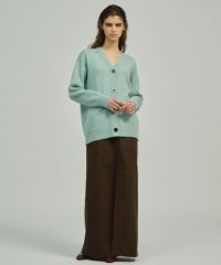 OSLOW / ピュアカシミアカーディガン OSLOW Night STORE | ダブル