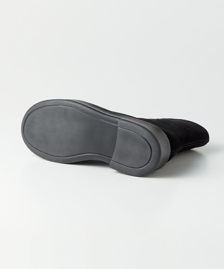 DSC / フロントジップ ショートブーツ GOODS Night STORE | ダブル