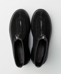 DSC / フロントジップ ショートブーツ GOODS Night STORE | ダブル