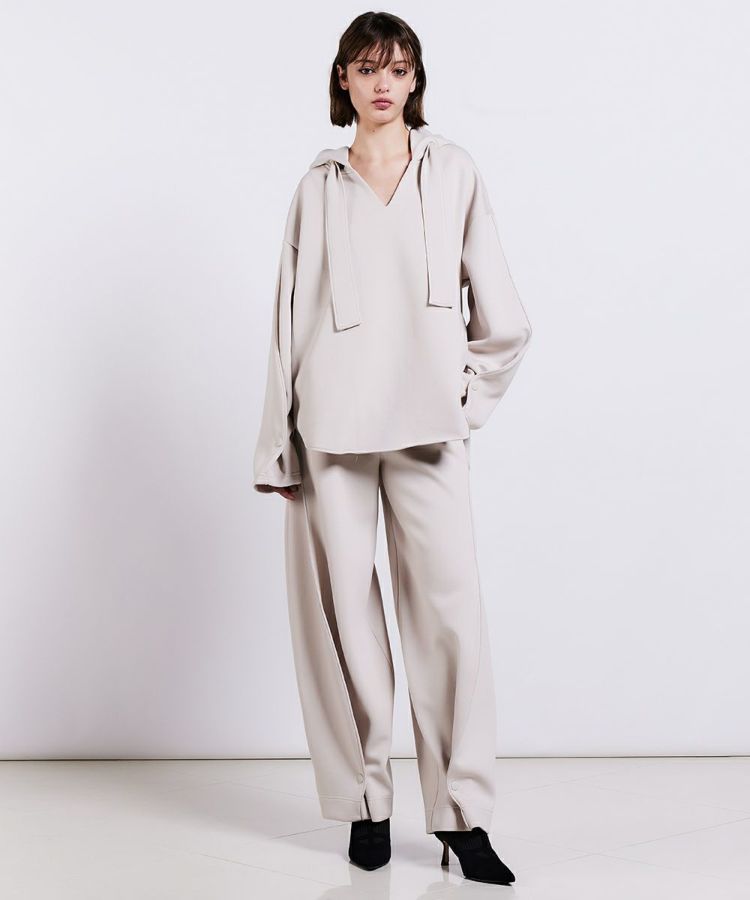 Sov. / ダンボールボリュームパーカー TOPS Night STORE | ダブル