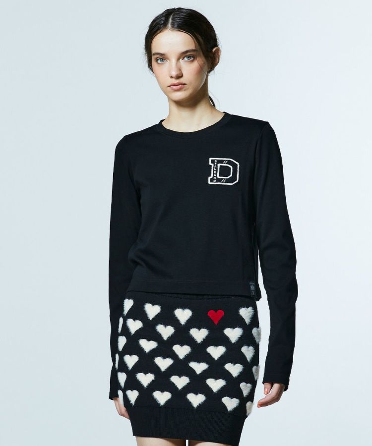 DSC / Dロゴ フライスロンT TOPS Night STORE | ダブルスタンダード