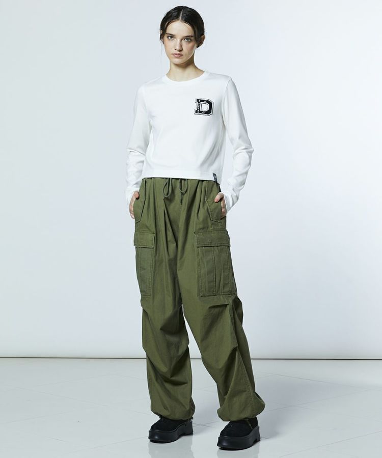 【新品】DOUBLE STANDARD CLOTHING ロンT DOUBLE STANDARD CLOTHING（ダブルスタンダードクロージング） tシャツ