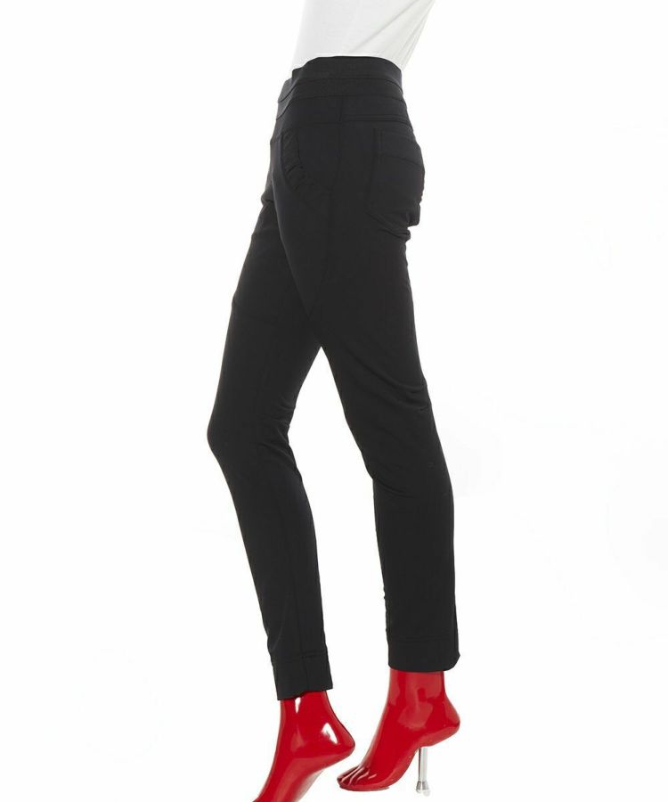 激レア☆ダブスタ Sov. 裏起毛メリルハイテンションパンツ34黒