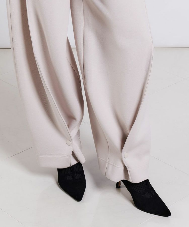 Sov. / ダンボールカーブパンツ BOTTOMS Night STORE | ダブル