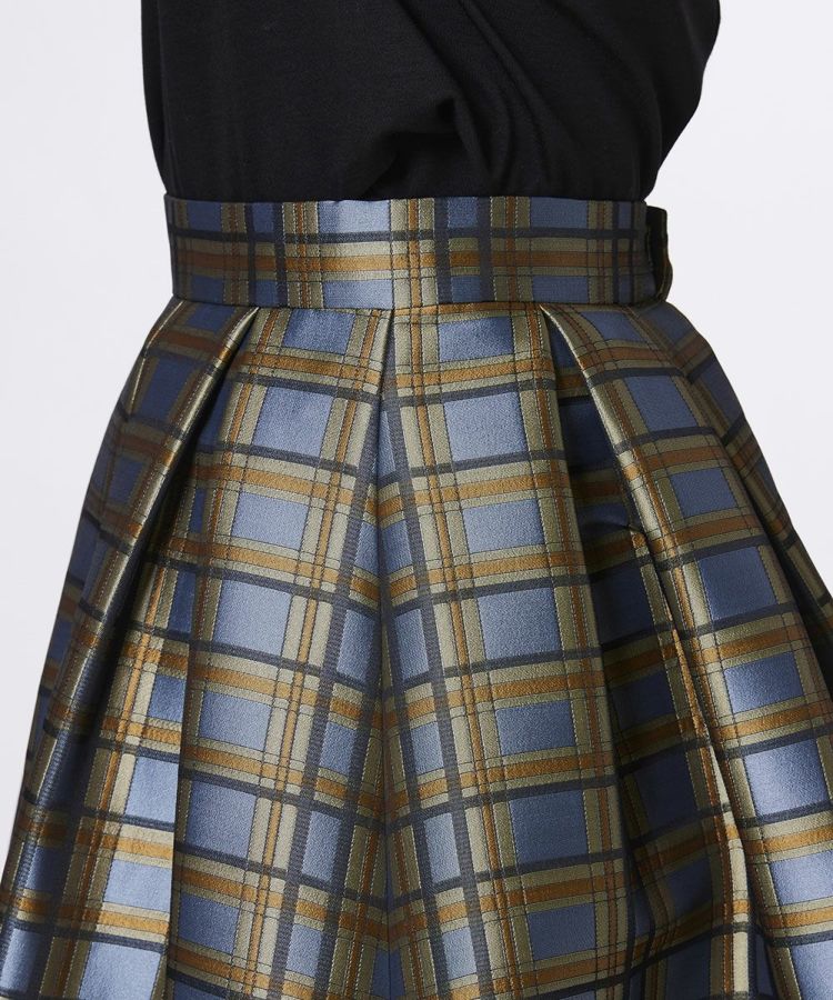 Sov. / チェックジャガードスカート(SALE) BOTTOMS Night STORE