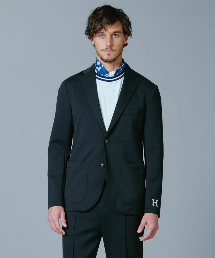 D/him スキューバニットジャケット JACKETS Night STORE | ダブル