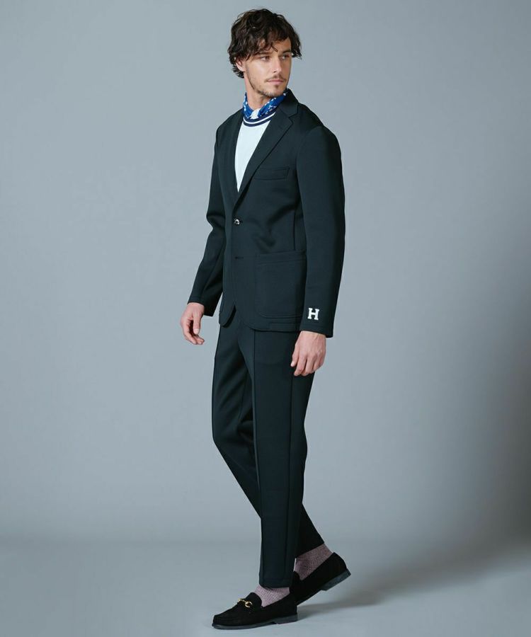 D/him スキューバニットジャケット JACKETS Night STORE | ダブル