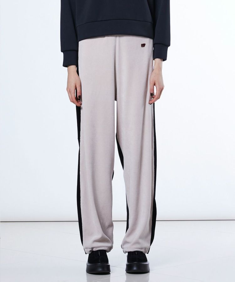 ESSENTIAL / パシフィックヘビーベロア パンツ BOTTOMS Night STORE