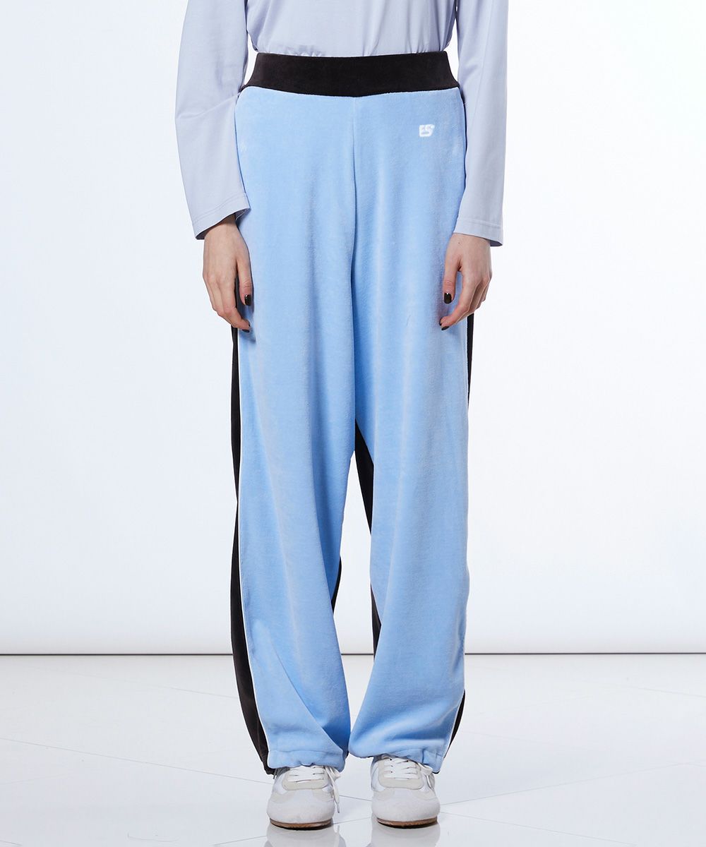 ESSENTIAL / パシフィックヘビーベロア パンツ BOTTOMS Night STORE