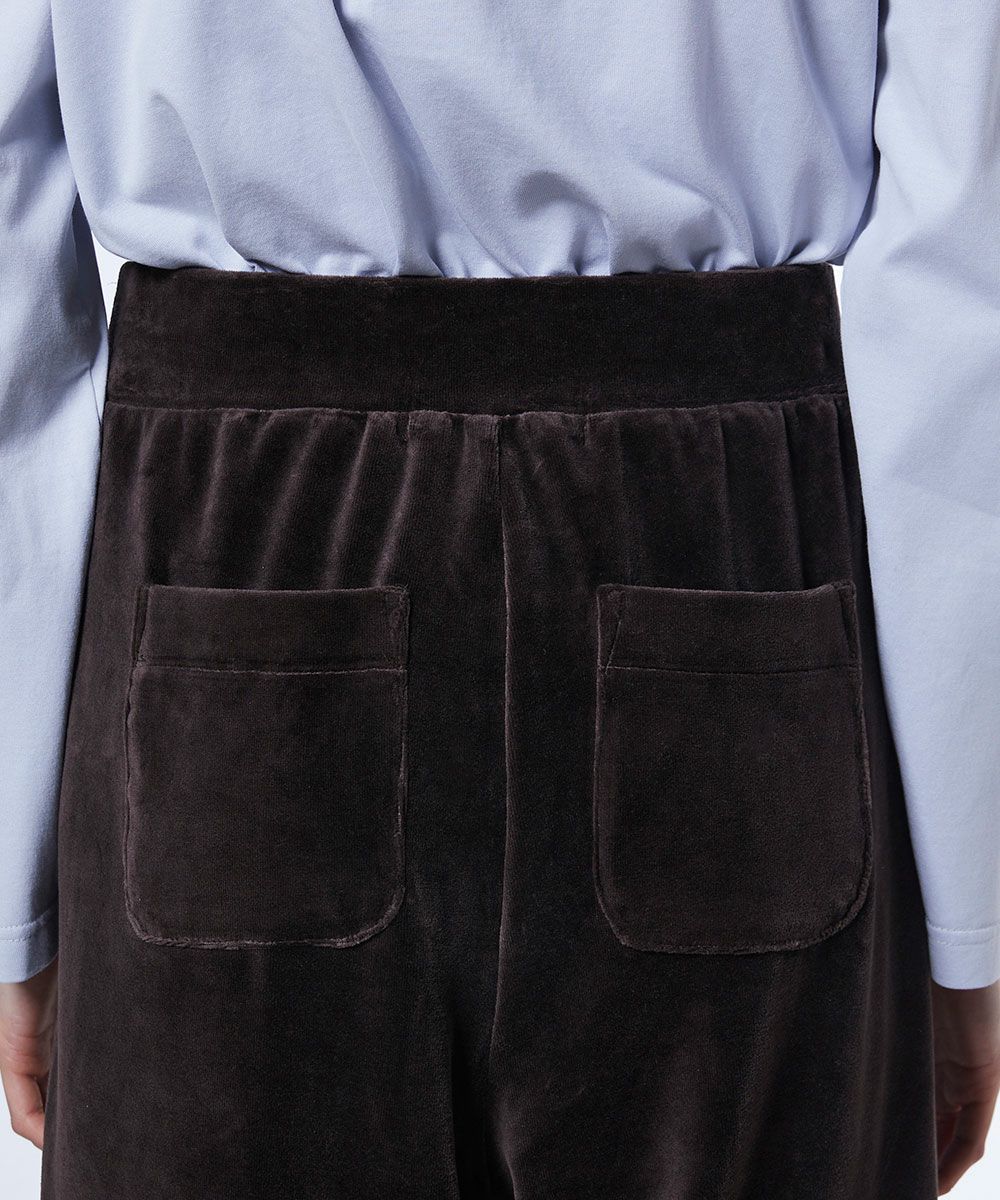 ESSENTIAL / パシフィックヘビーベロア パンツ BOTTOMS Night ESSENTIAL / パシフィックヘビーベロア パンツ BOTTOMS Night