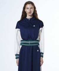 オフ×ネイビー