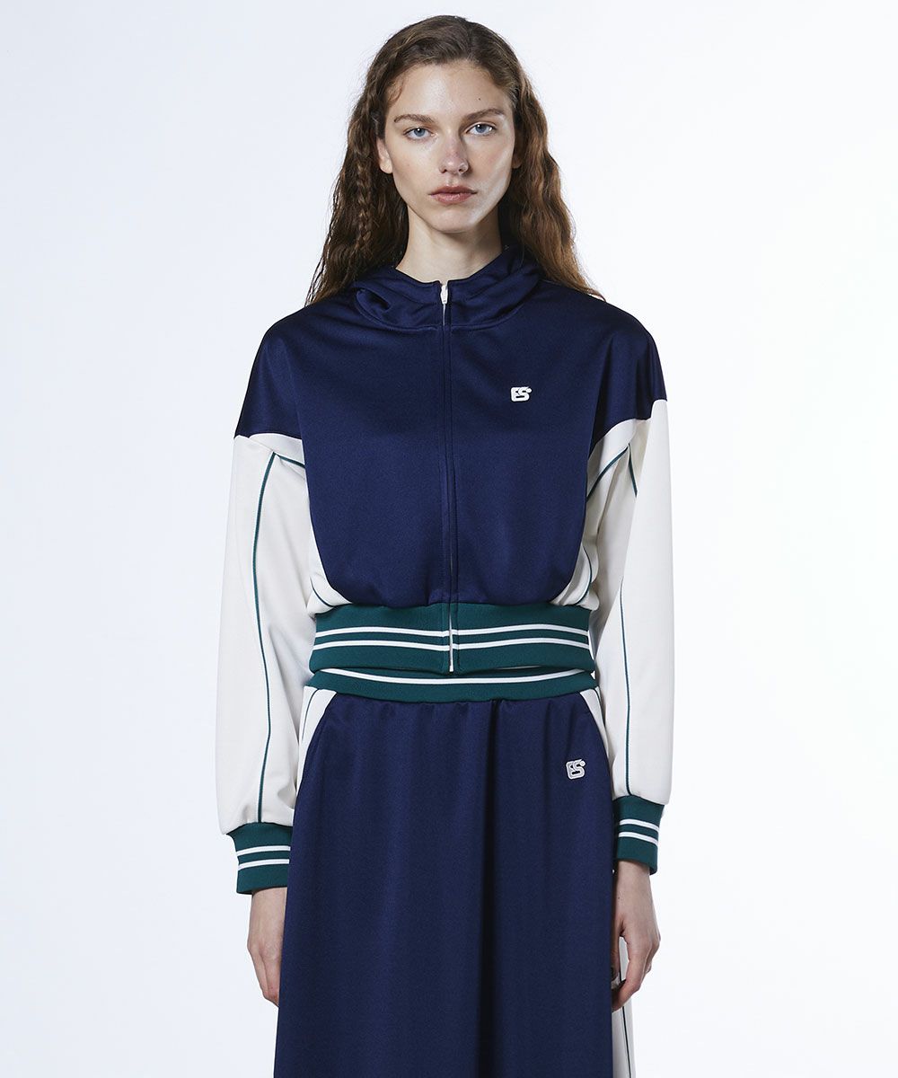 オフ×ネイビー