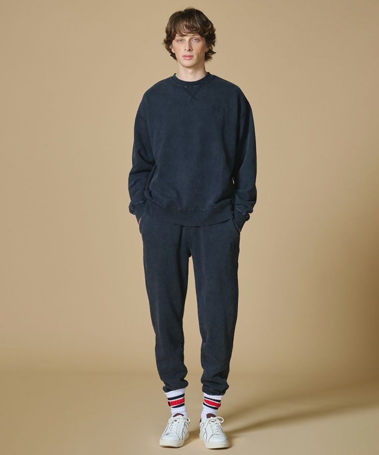 D/him ダブスタ スウェットセットアップ サイズ44 D/him ダブスタ スウェットセットアップ サイズ44