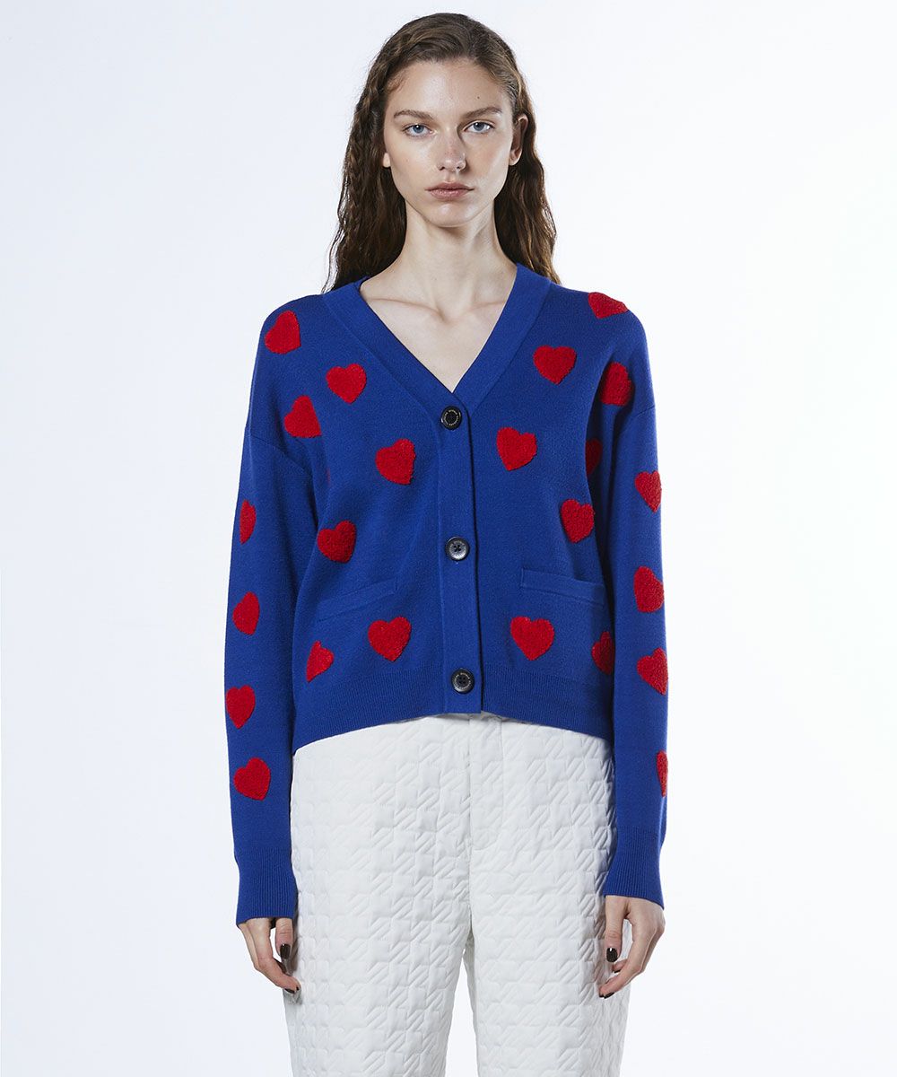 ブルー×レッド