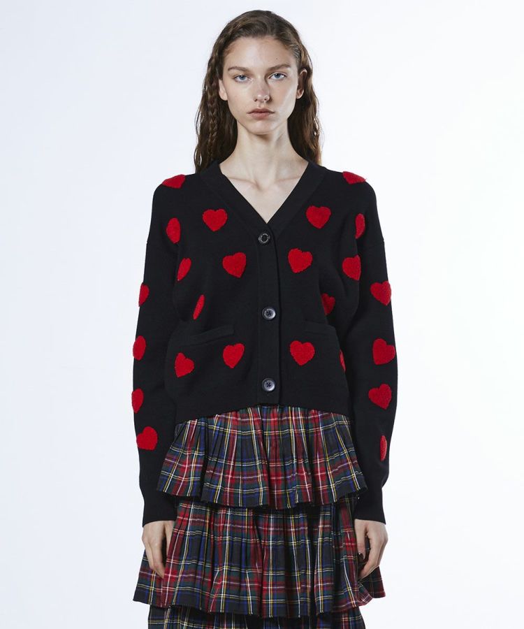 ブラック×レッド