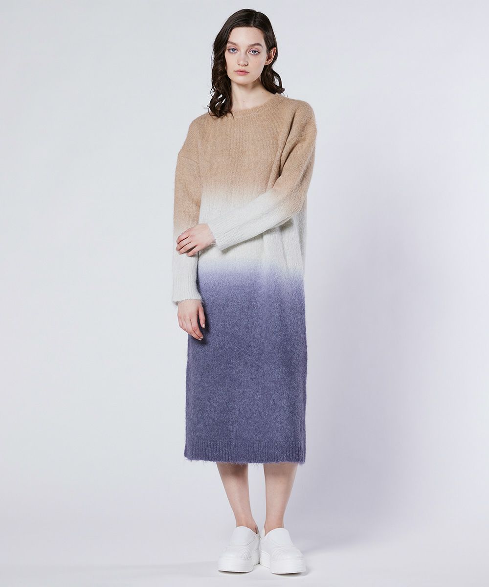 DSC / グラデーションロングワンピース DRESS Night STORE DSC / グラデーションロングワンピース DRESS Night STORE