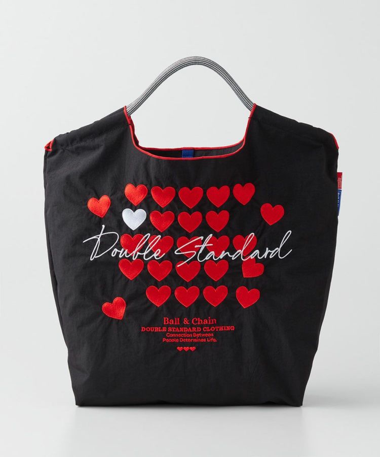 Ball & Chain ハート Ball&Chain / ハートミニショッピングバッグ Ball & Chain Night STORE