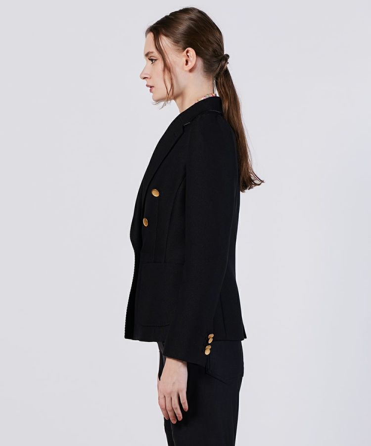 Sov. / パワーショルダージャケット OUTERS Night STORE | ダブル