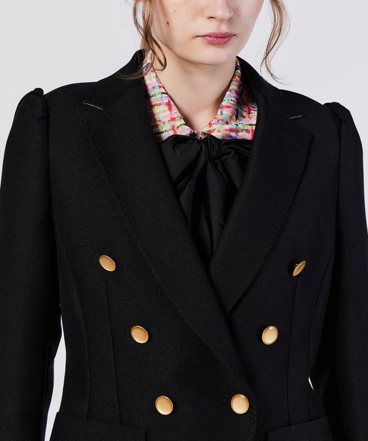 Sov. / パワーショルダージャケット OUTERS Night STORE | ダブル