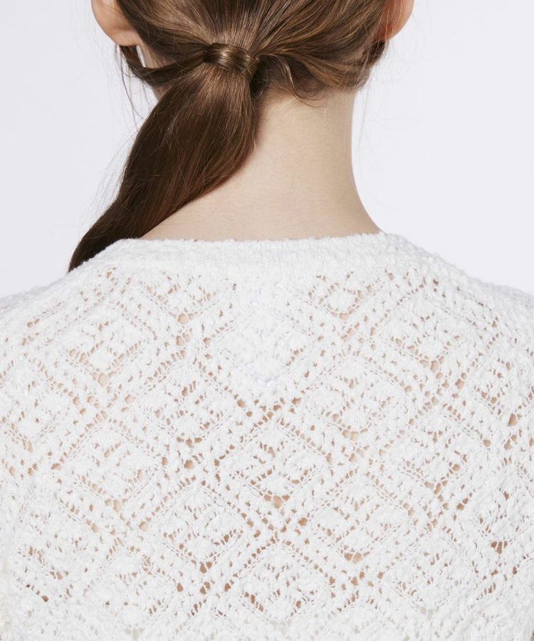 Sov. / 透かし柄スラブニット TOPS Night STORE | ダブルスタンダード