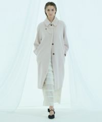 Sov. / アンゴラ ロングコート OUTERS Night STORE | ダブル