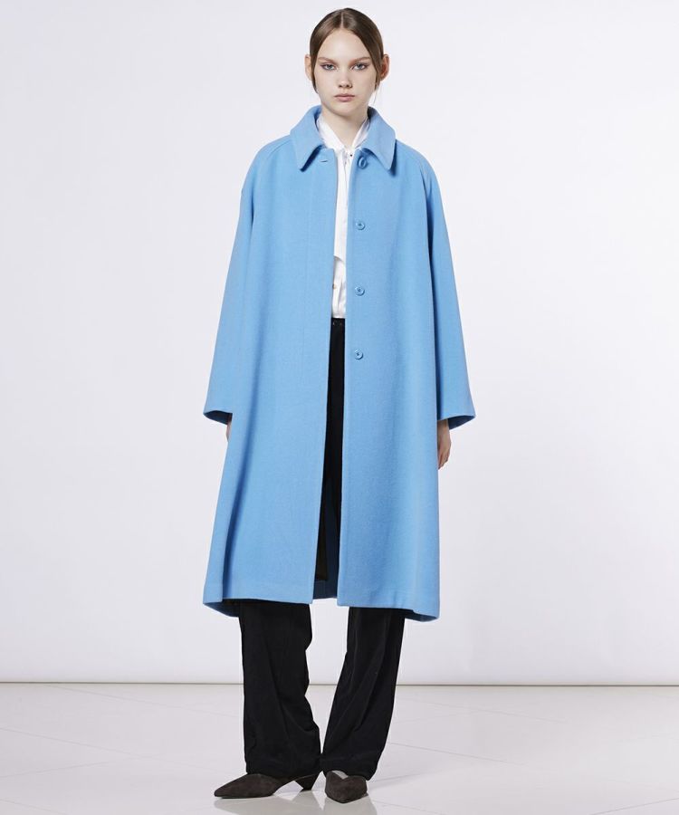 Sov. / アンゴラ ロングコート OUTERS Night STORE | ダブル