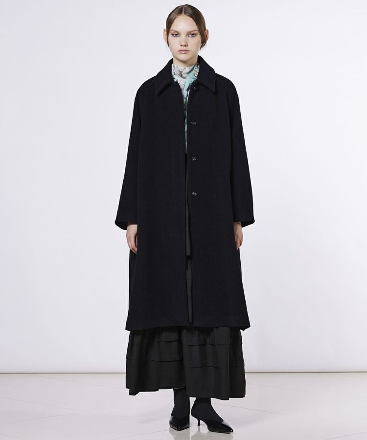 アンゴラ　ロングコート Sov. / アンゴラ ロングコート OUTERS Night STORE | ダブル