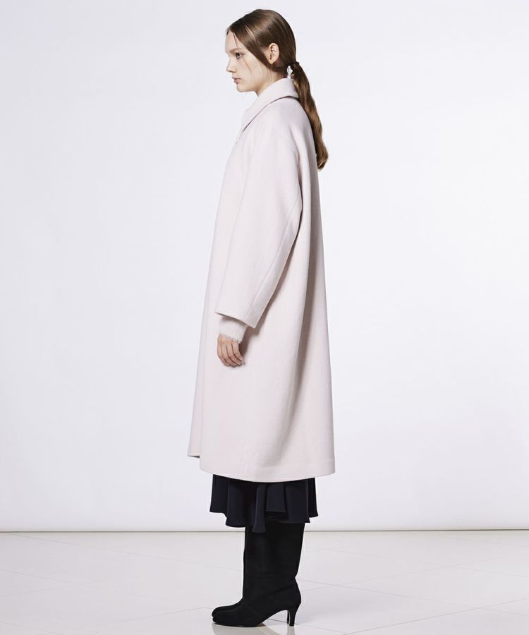 Sov. / アンゴラ ロングコート OUTERS Night STORE | ダブル