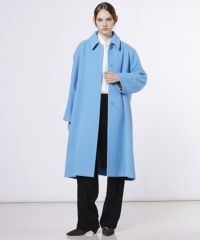 Sov. / アンゴラ ロングコート OUTERS Night STORE | ダブル