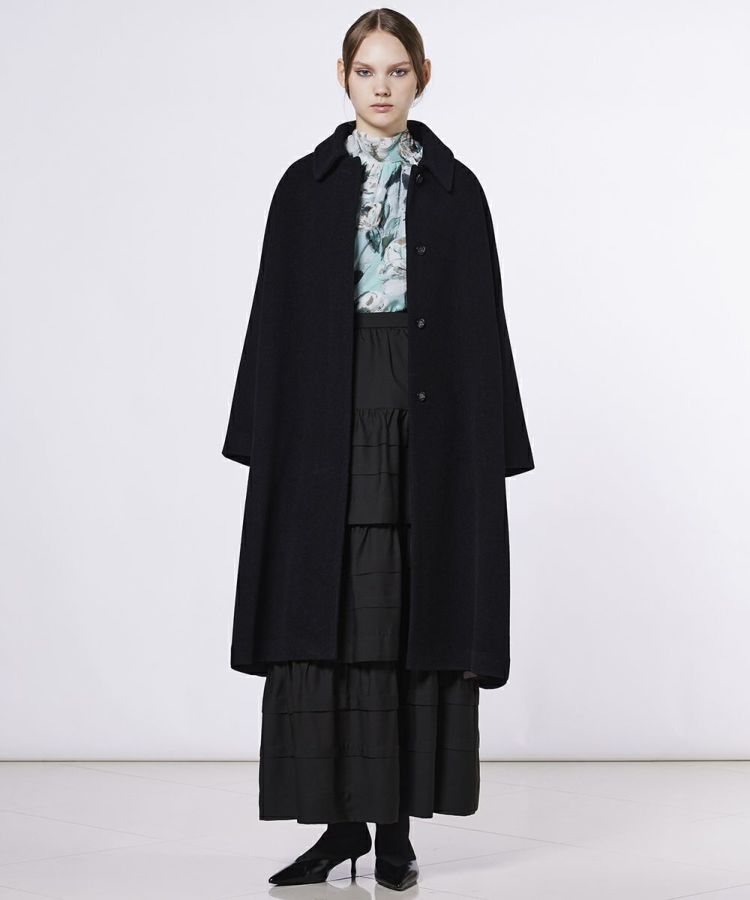 Sov. / アンゴラ ロングコート OUTERS Night STORE | ダブル