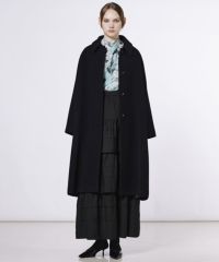 Sov. / アンゴラ ロングコート OUTERS Night STORE | ダブル