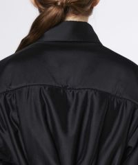 【美品】ダブルスタンダード　SOV ウールジレ　ベルト Sov. / シルクライク ベルトジャケット OUTERS Night STORE | ダブル