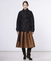 【美品】ダブルスタンダード　SOV ウールジレ　ベルト Sov. / シルクライク ベルトジャケット OUTERS Night STORE | ダブル
