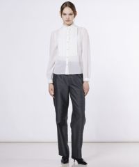 Sov. / フリルシフォンブラウス TOPS Night STORE | ダブル