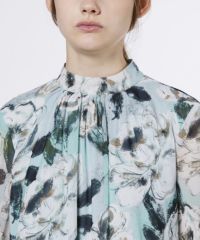 Sov. / フラワーシフォンワンピース DRESS Night STORE | ダブル