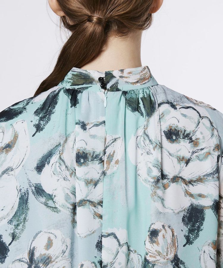 Sov. / フラワーシフォンワンピース DRESS Night STORE | ダブル