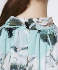 Sov. / フラワーシフォンワンピース DRESS Night STORE | ダブル