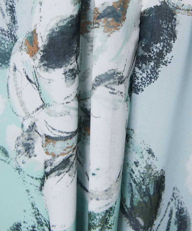 Sov. / フラワーシフォンワンピース DRESS Night STORE | ダブル