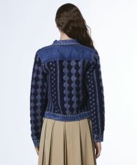 ダブルスタンダードクロージング ニットジャケット 中古・古着通販】DOUBLE STANDARD CLOTHING (ダブルスタンダード