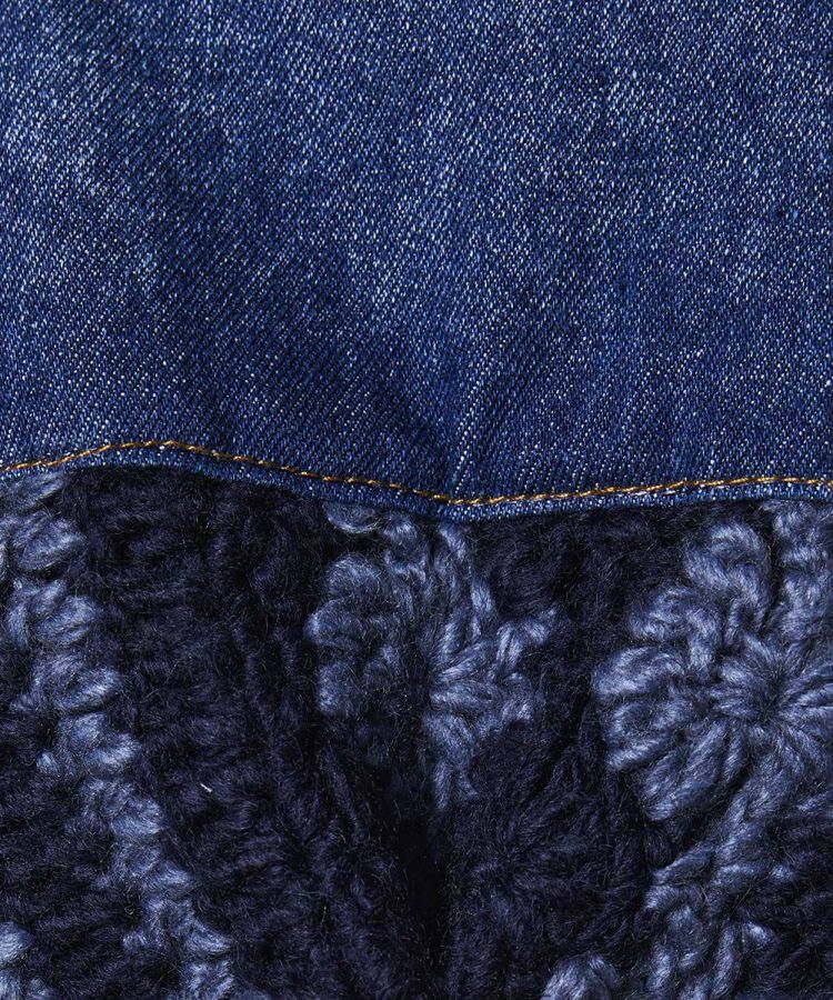 ダブルスタンダードクロージング ニットジャケット ダブルスタンダードクロージング ニットジャケット Sov. / レーヨン