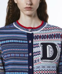 DSC / フェアアイルカーディガン TOPS Night STORE | ダブル