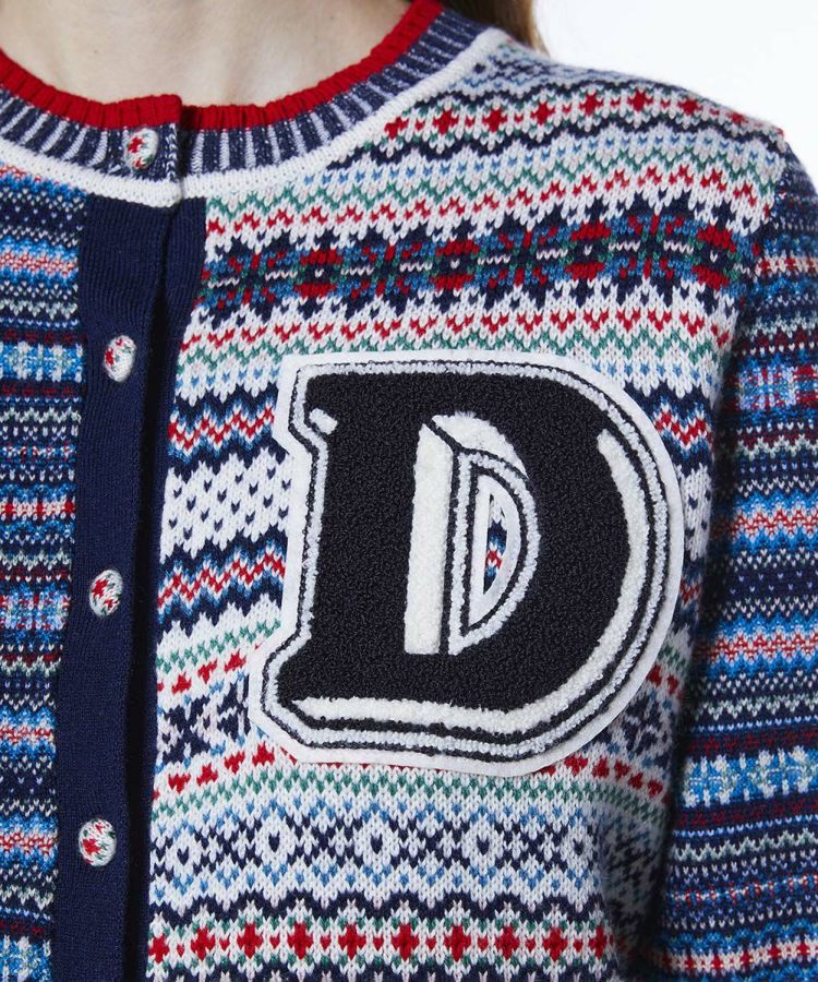 DSC / フェアアイルカーディガン TOPS Night STORE | ダブル