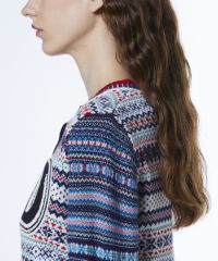 DSC / フェアアイルカーディガン TOPS Night STORE | ダブル