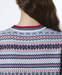 DSC / フェアアイルカーディガン TOPS Night STORE | ダブル