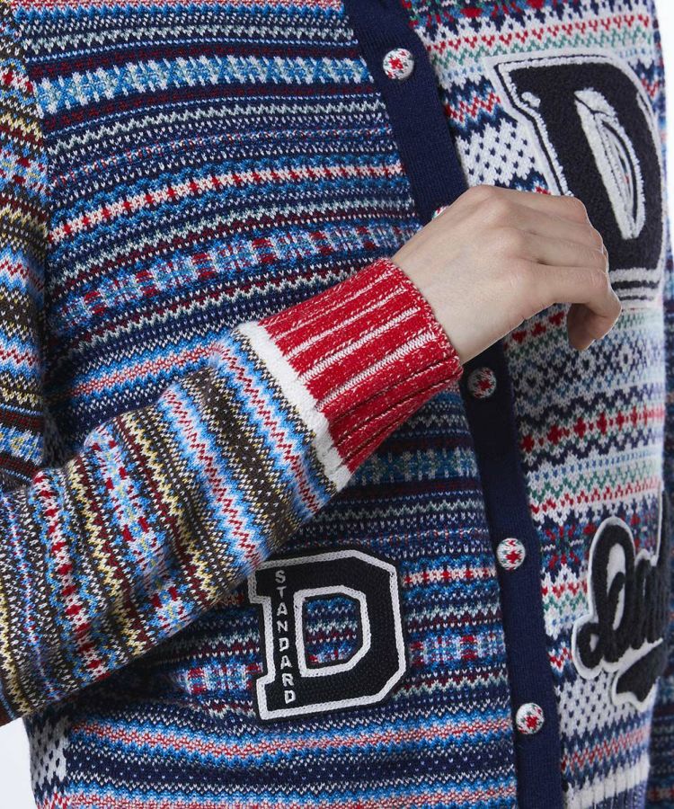 DSC / フェアアイルカーディガン TOPS Night STORE | ダブル