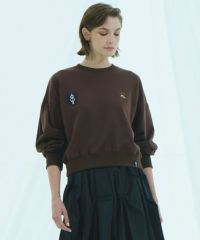 DSC / ベアロゴ 裏毛スウェット TOPS Night STORE | ダブル