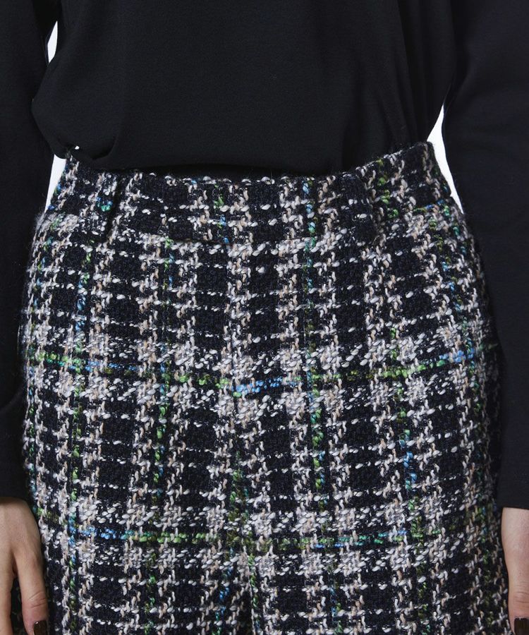 DSC / MIXツイードショートパンツ BOTTOMS Night STORE | ダブル