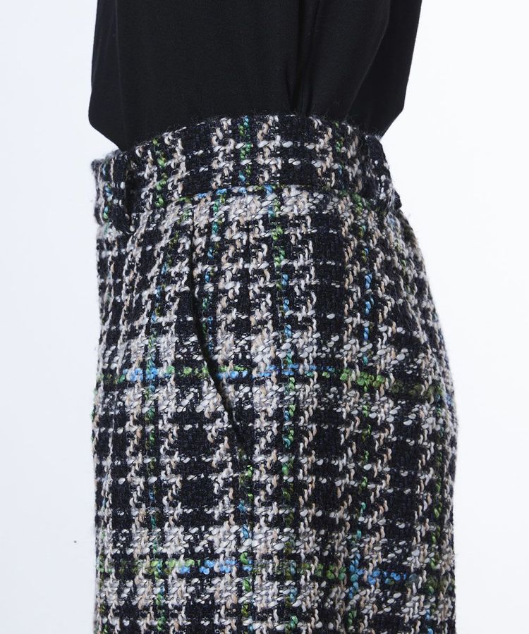 DSC / MIXツイードショートパンツ BOTTOMS Night STORE | ダブル