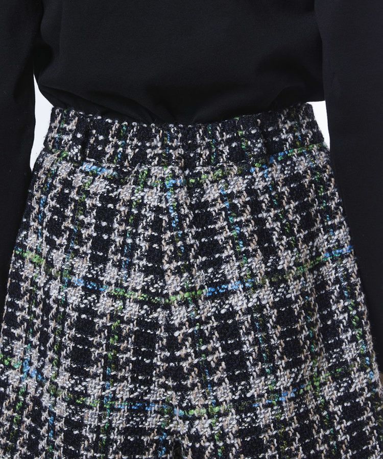 DSC / MIXツイードショートパンツ BOTTOMS Night STORE | ダブル