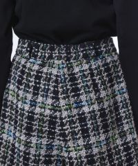 DSC / MIXツイードショートパンツ BOTTOMS Night STORE | ダブル